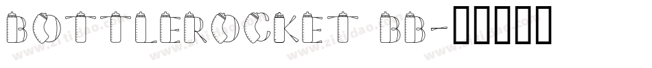 BottleRocket BB字体转换